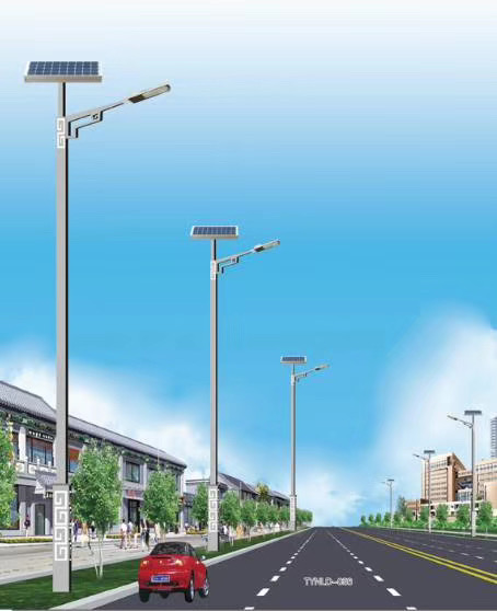 乐山城乡建设太阳能路灯