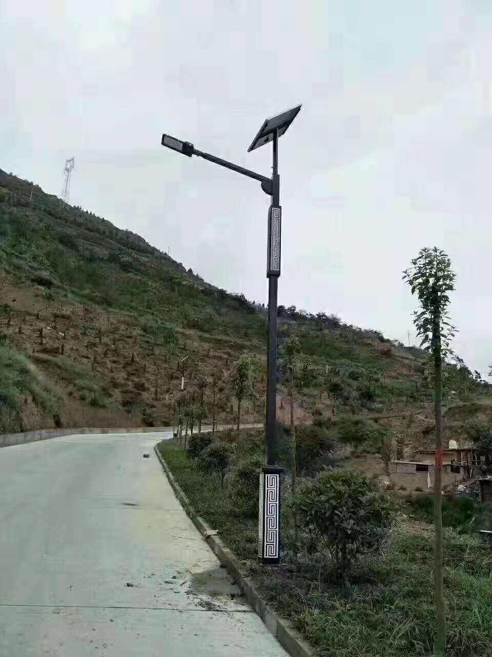 乐山仿古太阳能路灯